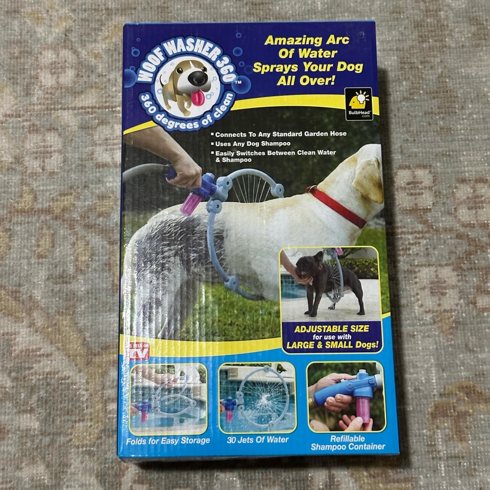 Dog Washer 360